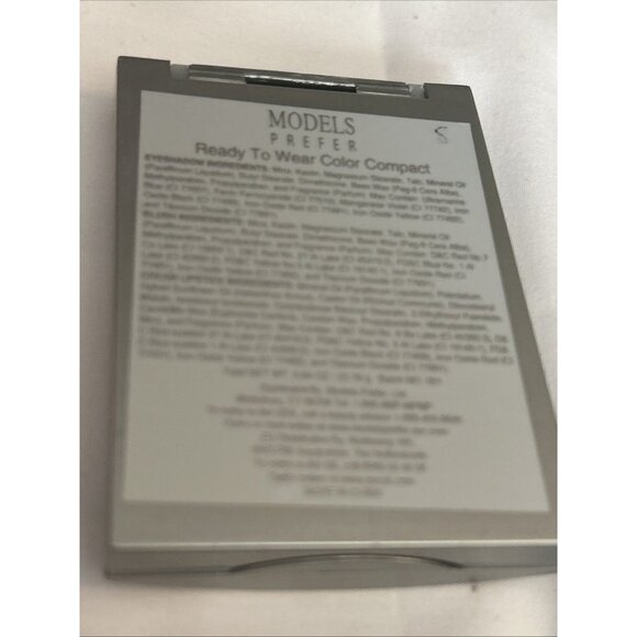 Models Prefer palette w/ 2 Blush 6Eyeshadow 8 cream lipsticks #4 coral-red shade - Picture 5 of 14